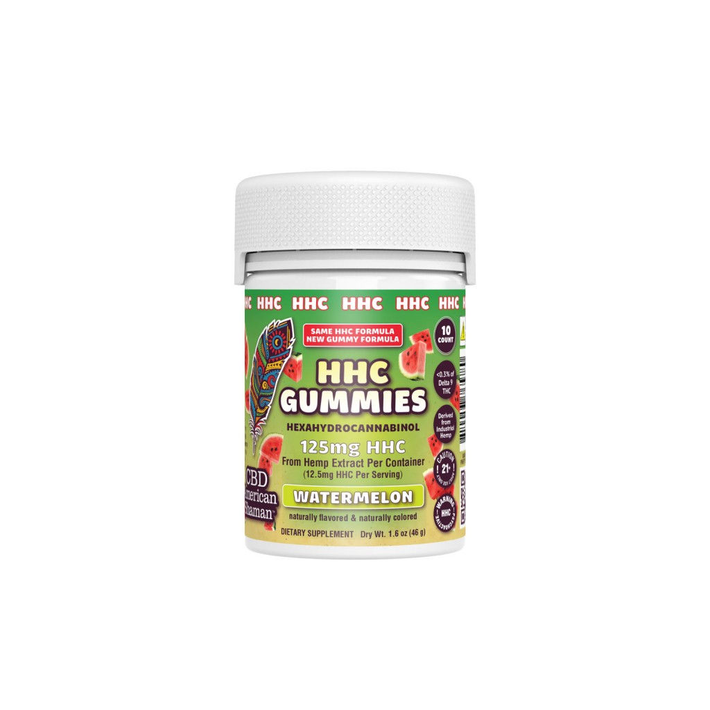 HHC Gummies THC - Watermelon