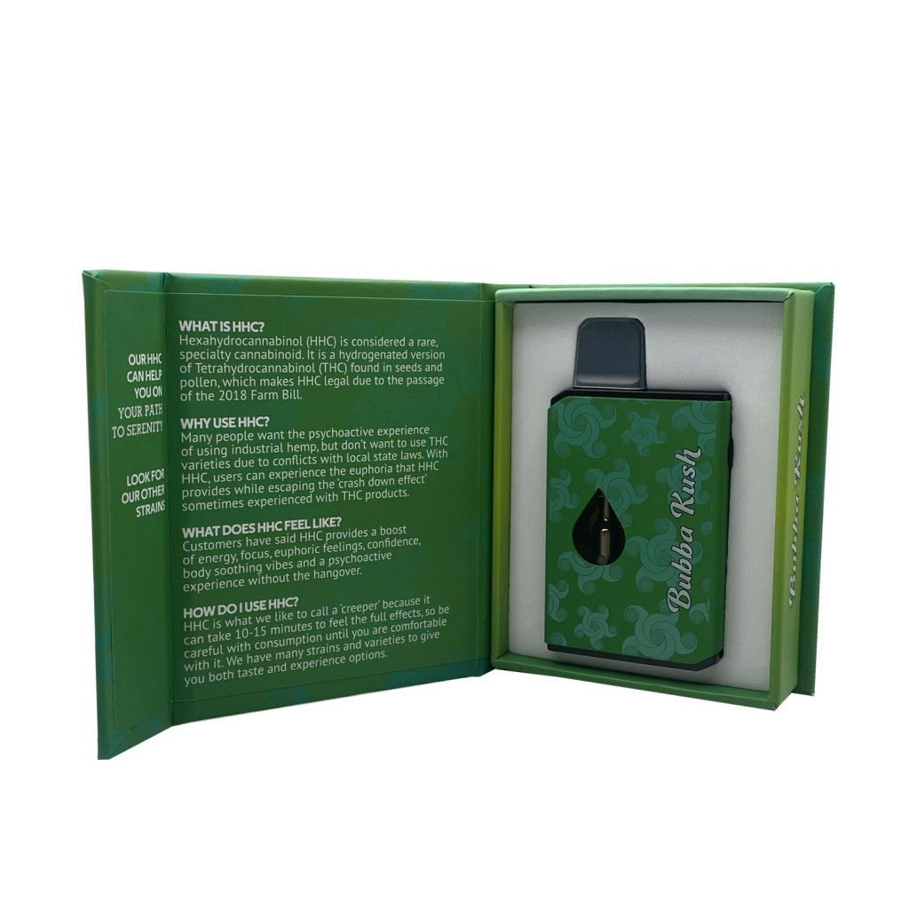 HHC 3ml Disposable Vape Bubba Kush