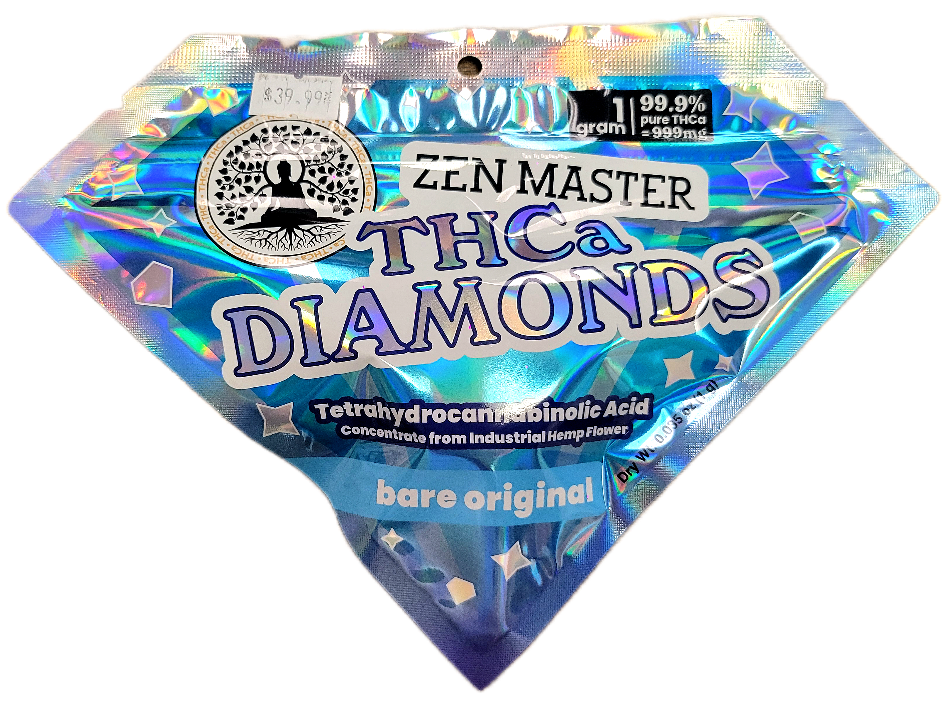 THCa Diamonds - Bare Original