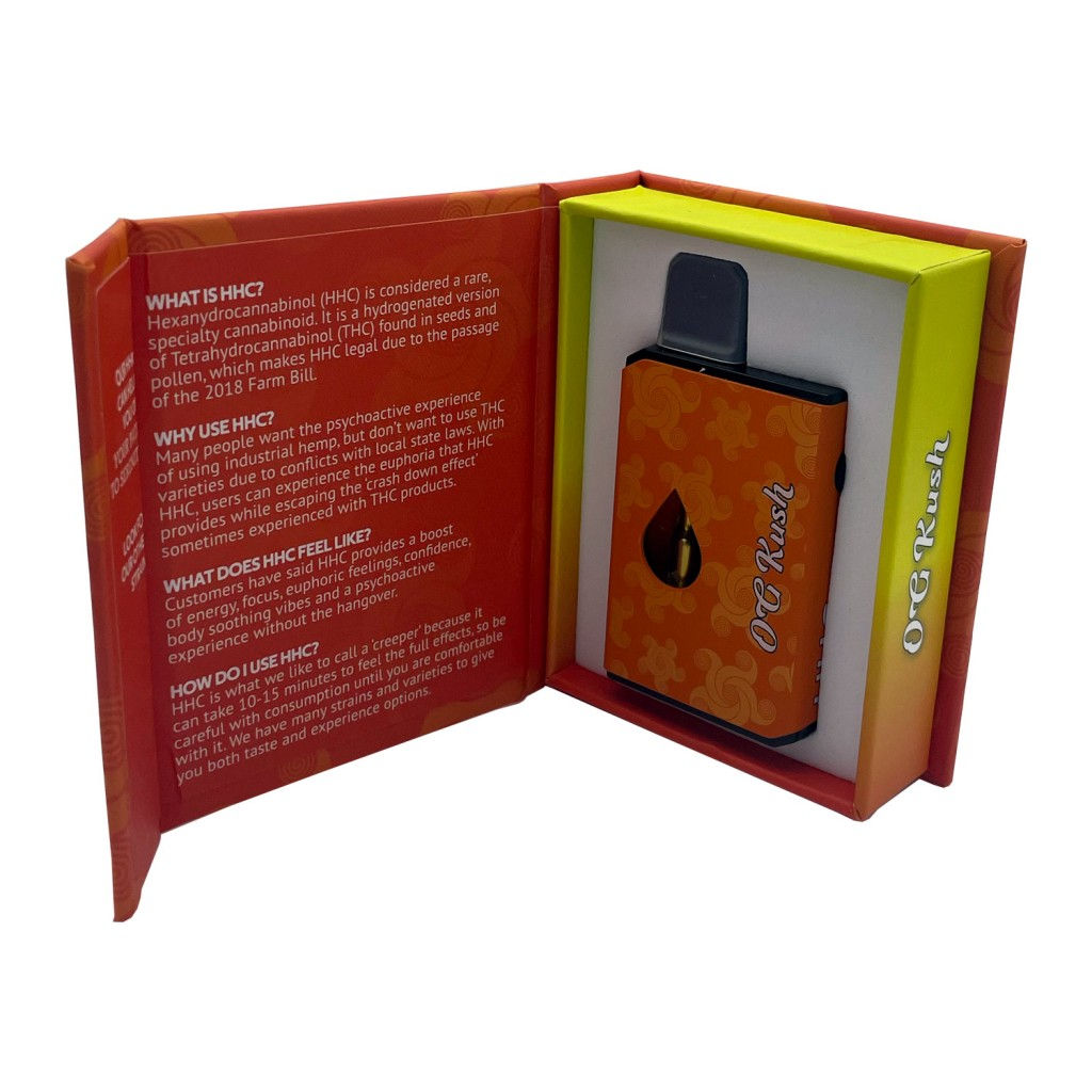 HHC 3ml Disposable Vape OG Kush