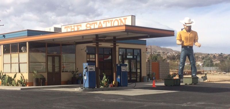 the station - joshua tree, ca