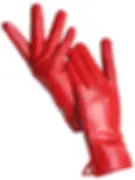 Thumbnail: Women's Sheepskin Gloves Winter Warm Plus Velvet Short Thin Touch Screen Driving