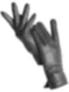 Thumbnail: Women's Sheepskin Gloves Winter Warm Plus Velvet Short Thin Touch Screen Driving