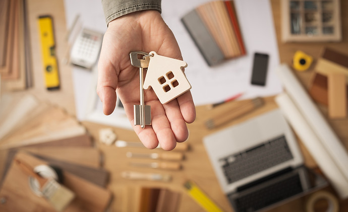 home keys