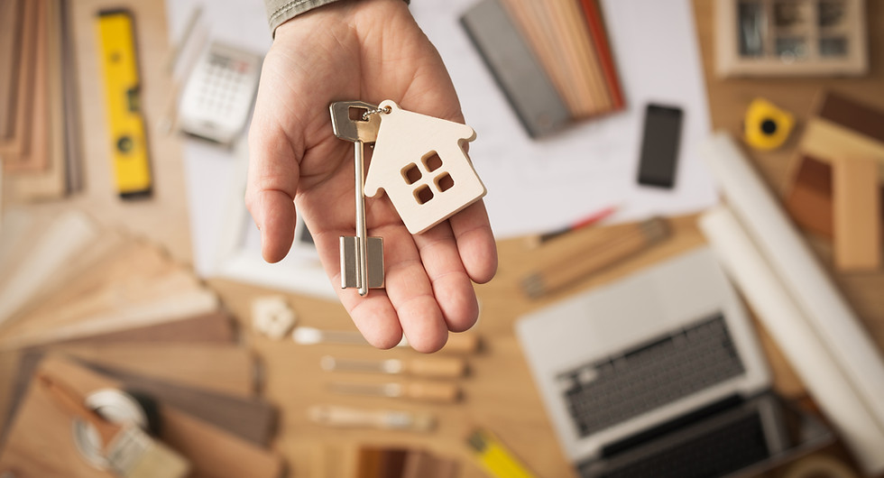 keys to a new home