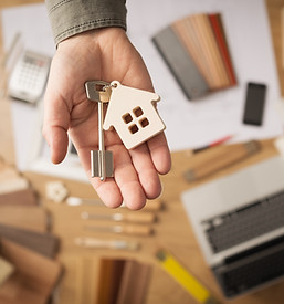House Key in Hand