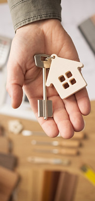 House Key in Hand