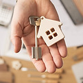 House Key in Hand