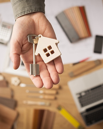 House Key in Hand