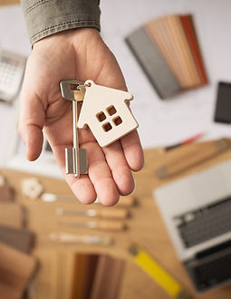 House Key in Hand