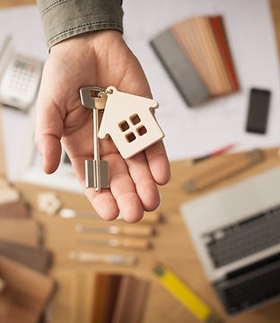 House Key in Hand