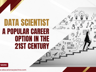 Data Scientist- a popular career option in the 21st century