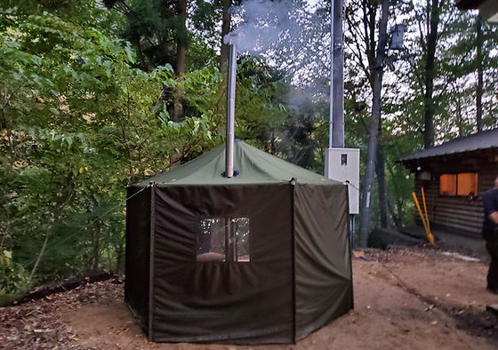 SaunaSelf テントサウナ⑦ SaunaSelf テントサウナ⑦