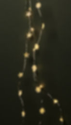 Lyslenke Stjerne-snøflak og hjerte