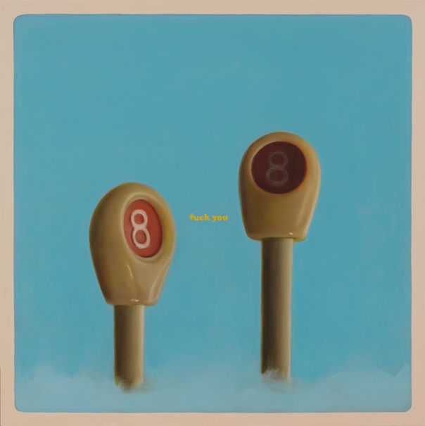You have one new message, oil on board, 30.5 x 30.5 cm.jpg