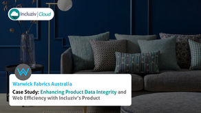 Case Study: Warwick Fabrics Australia Enhancing Product Data Integrity and Web Efficiency with Incluziv’s Product Information Management Module