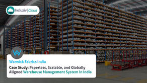 Case Study: Warwick Fabrics – Creating a Paperless, Scalable, and Globally Aligned Warehouse Management System in India