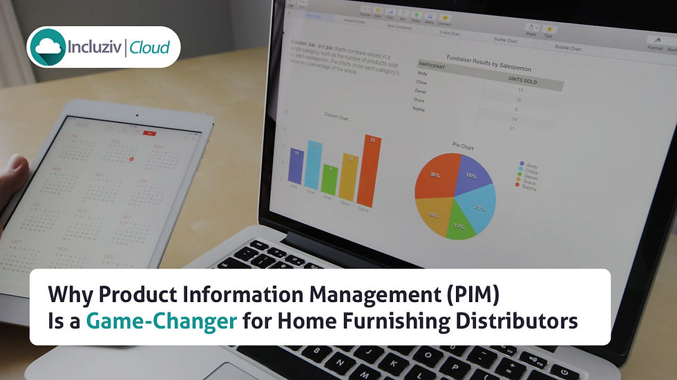 Why Product Information Management (PIM) Is a Game-Changer for Home Furnishing Distributors