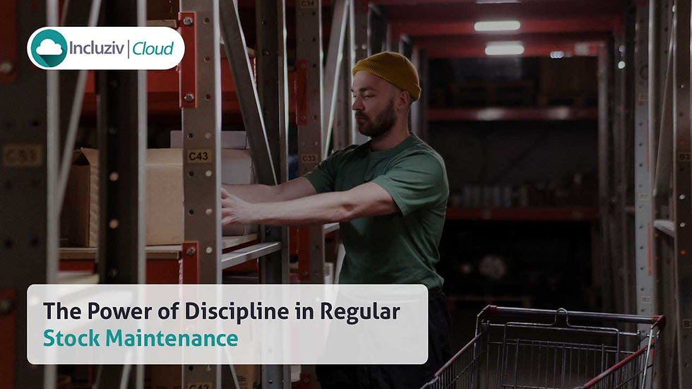 The Power of Discipline in Regular Stock Maintenance: An Australian Perspective