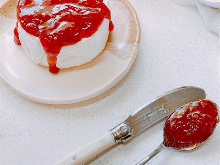 MERMELADA DE TOMATE (Opcional picante🌶)