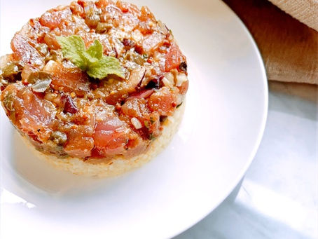 TARTAR DE ATÚN ROJO