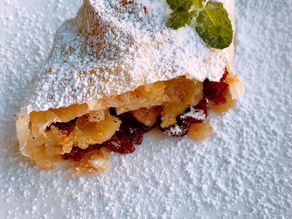 STRUDEL DE MANZANAS