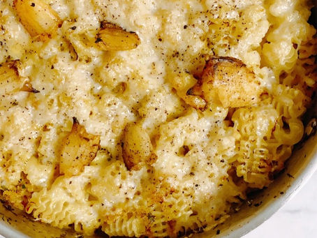 PASTA GRATIN CON JAIBA