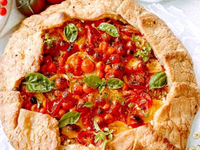 GALETTE DE TOMATES & FETA