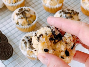 MUFFINS DE OREO - (fáciles, húmedos y esponjosos)