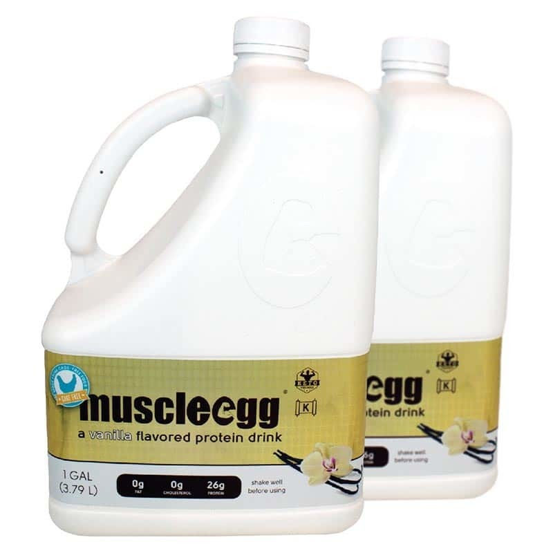 Muscle Egg Vanilla Gallon