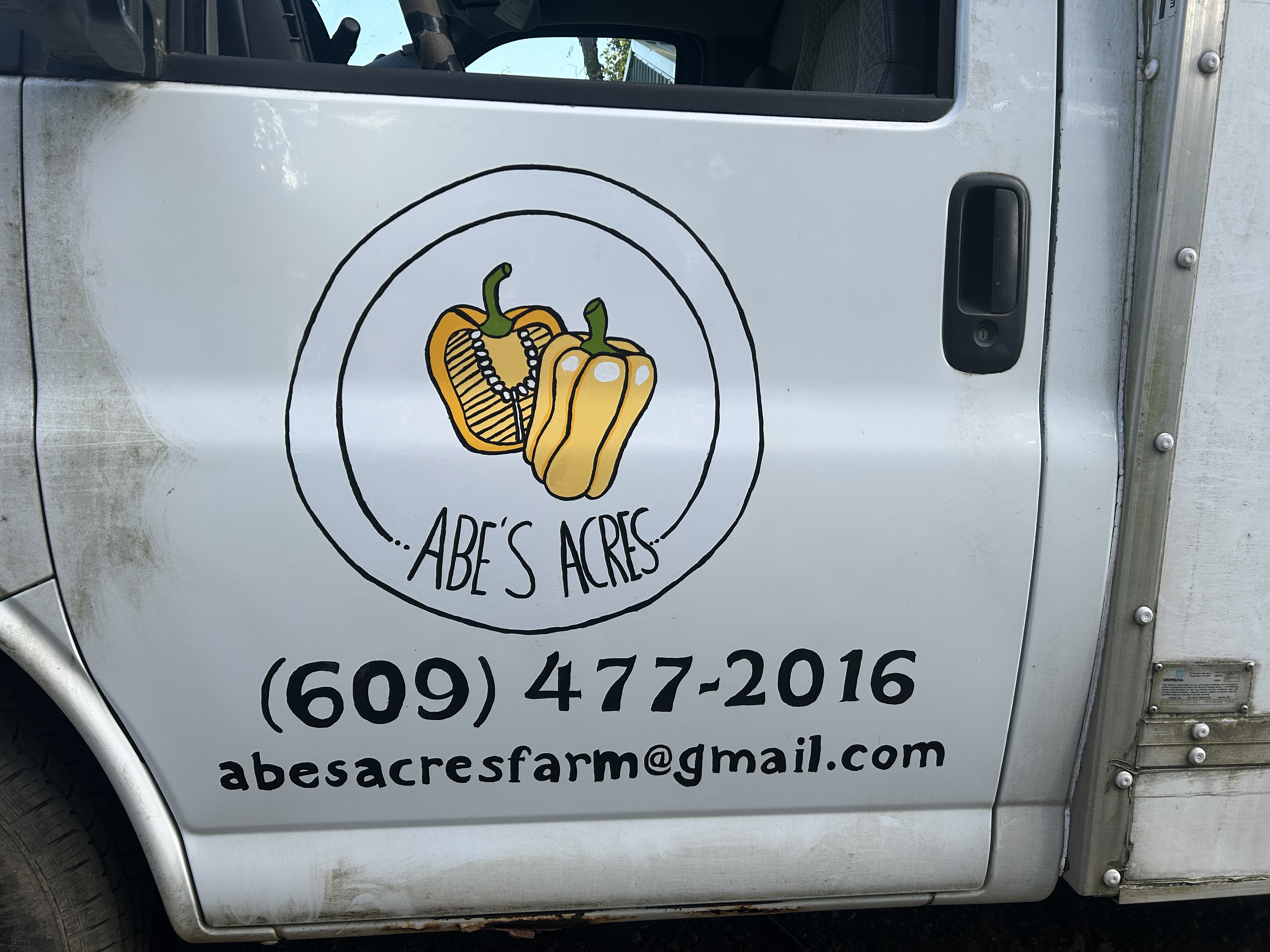 Painting truck farm art  enamel 