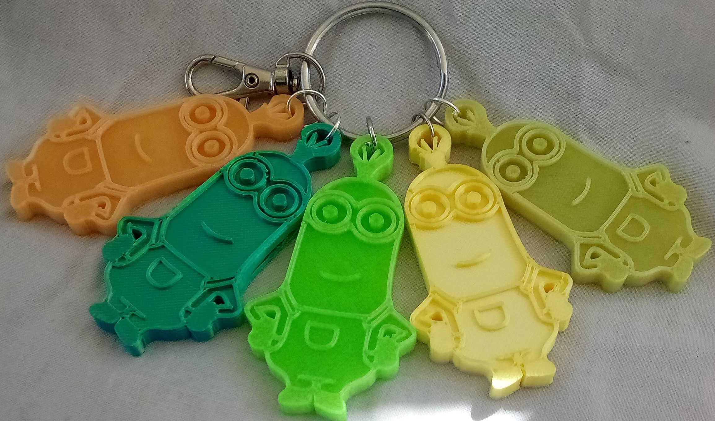 3D Printed Keychain Charms #R408