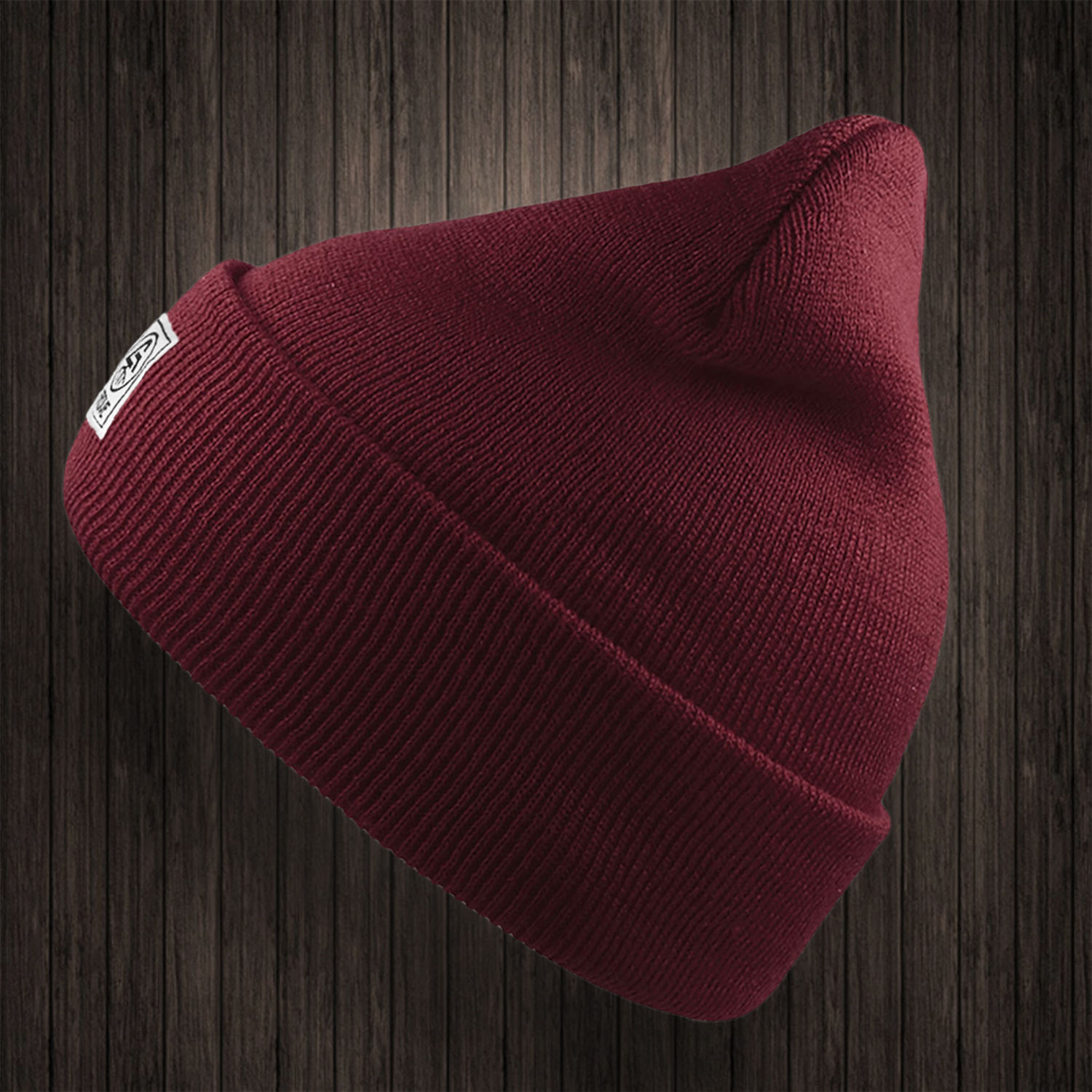 Cuffed Beanie "Tulip"