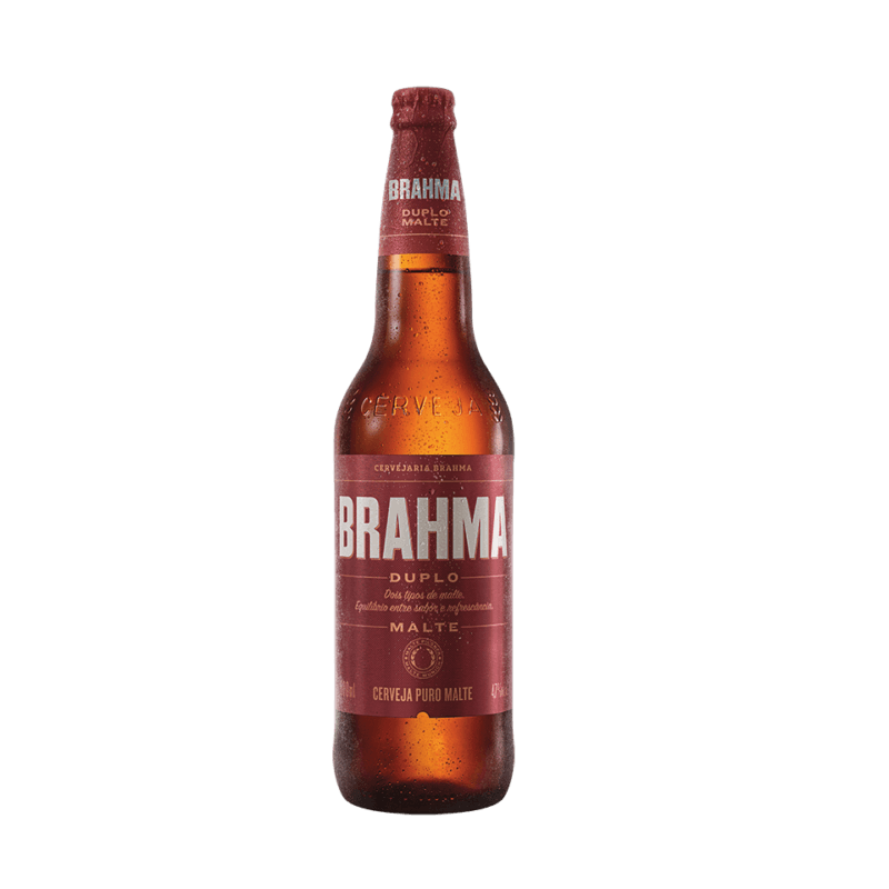 BRAHMA DUPLO MALTE 600ML
