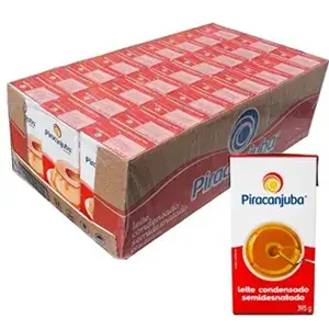 LEITE CONDENSADO PIRACANJUBA 27X395G