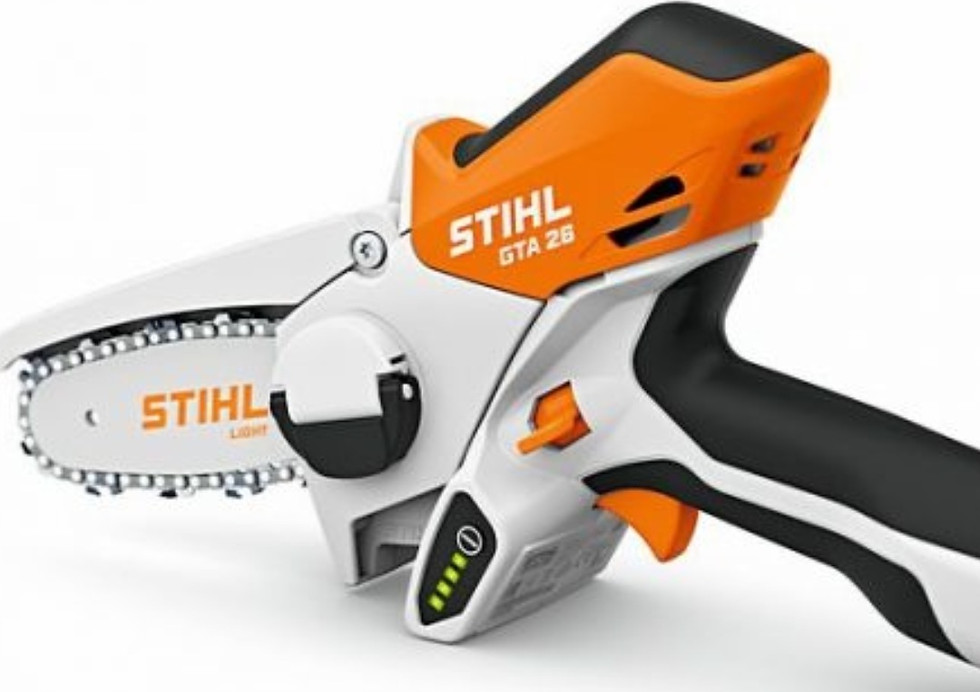 Thumbnail: Stihl accu mini kettingzaag SET