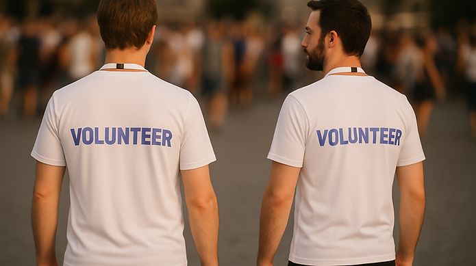 Our volunteers stand together to bring compassion, hope, and care to people in need—join us & make a difference.