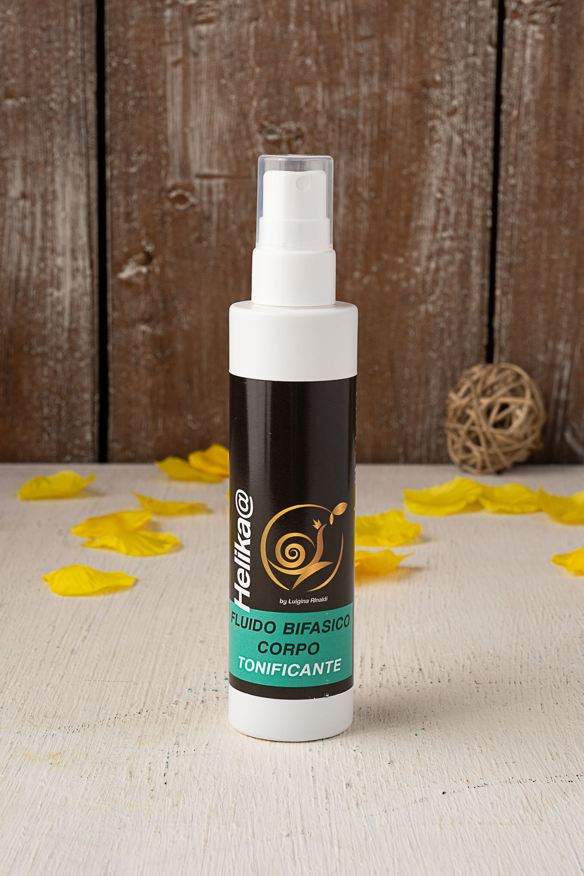 Fluido bifasico corpo tonificante (spray) Bava di lumaca, acido ialuronico 200ml