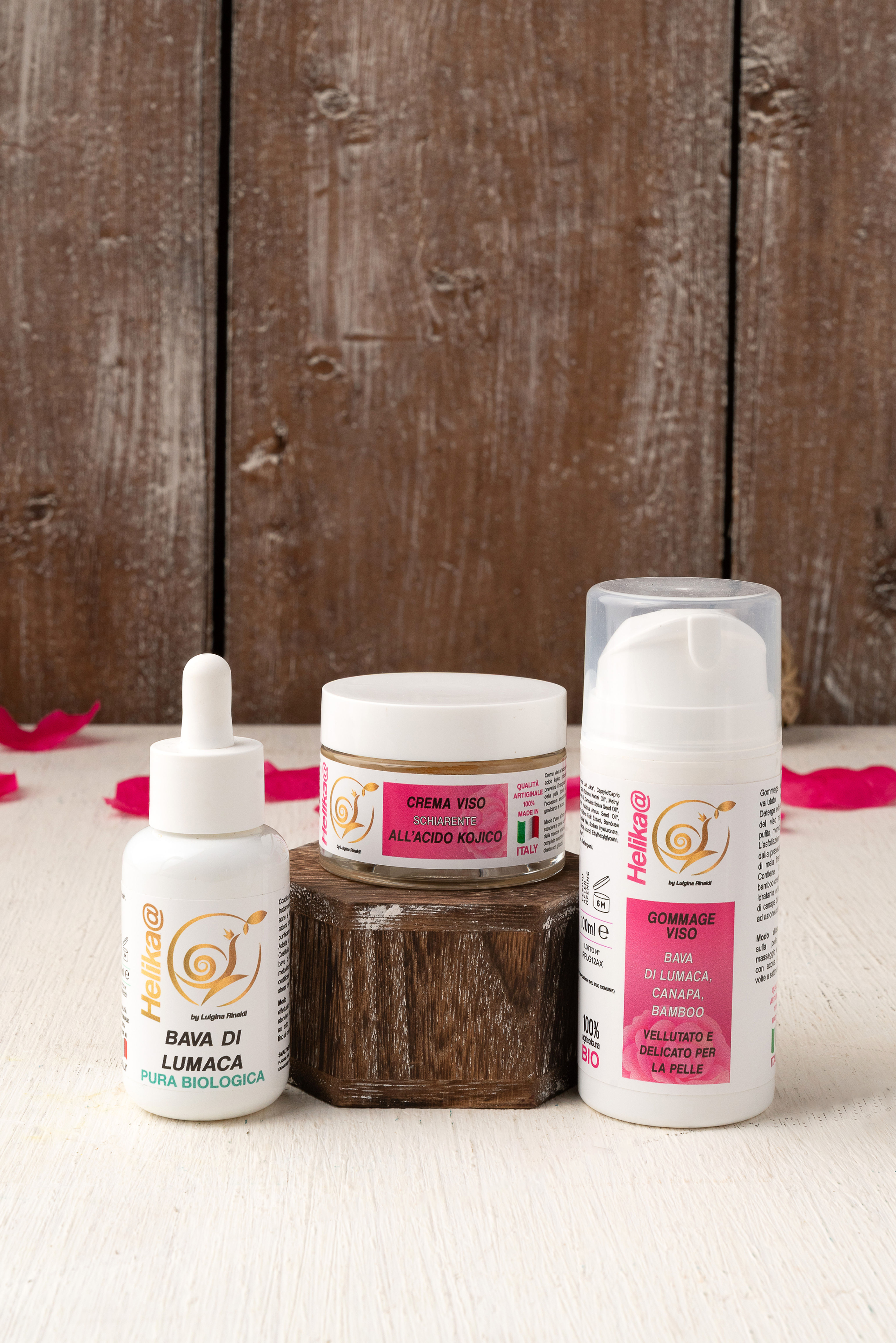 Kit Schiarente Viso per macchie ed acne