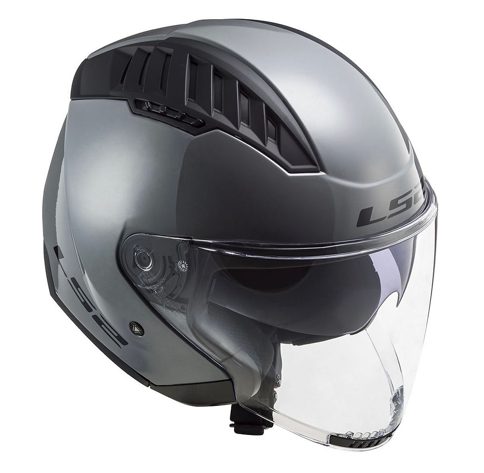Küçük resim: LS2 COPTER 2 NARDO GRİ KASK