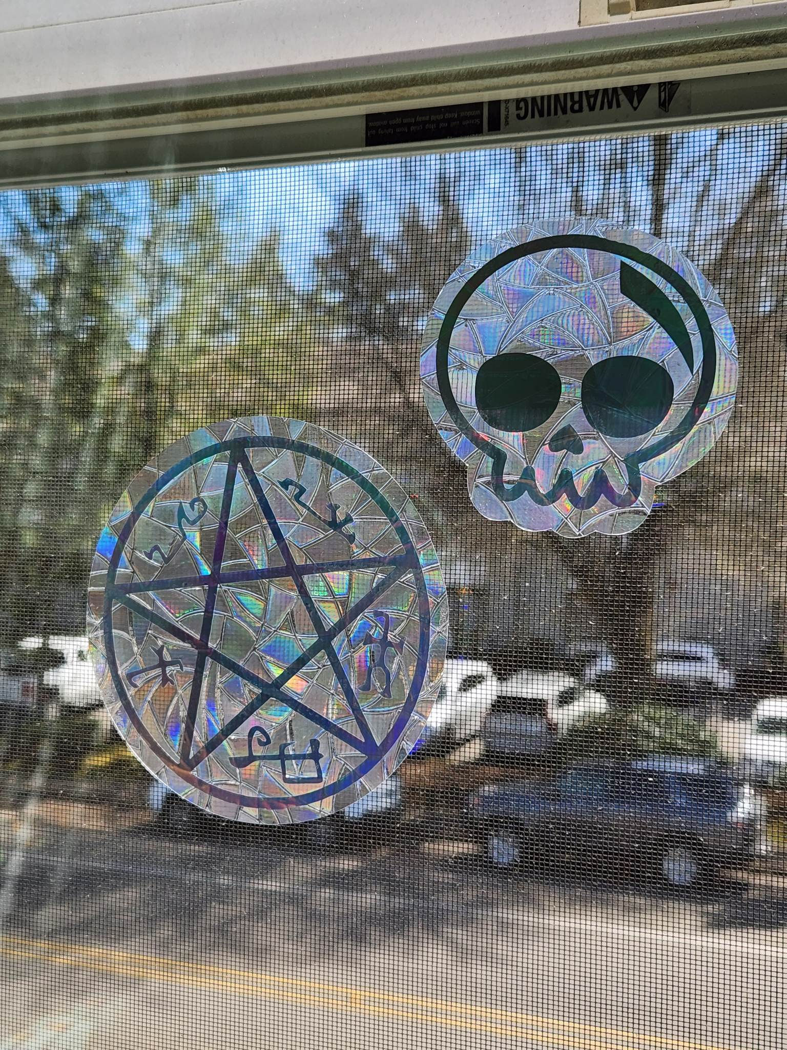 Prism Suncatcher Clings 4"-10"