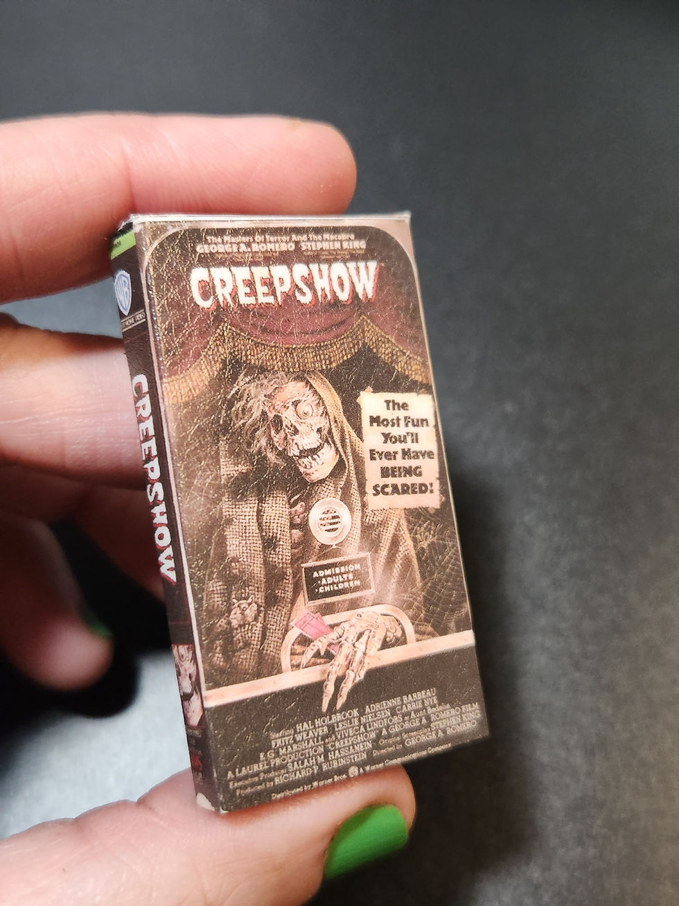 Thumbnail: Horror - 2" VHS case Magnet