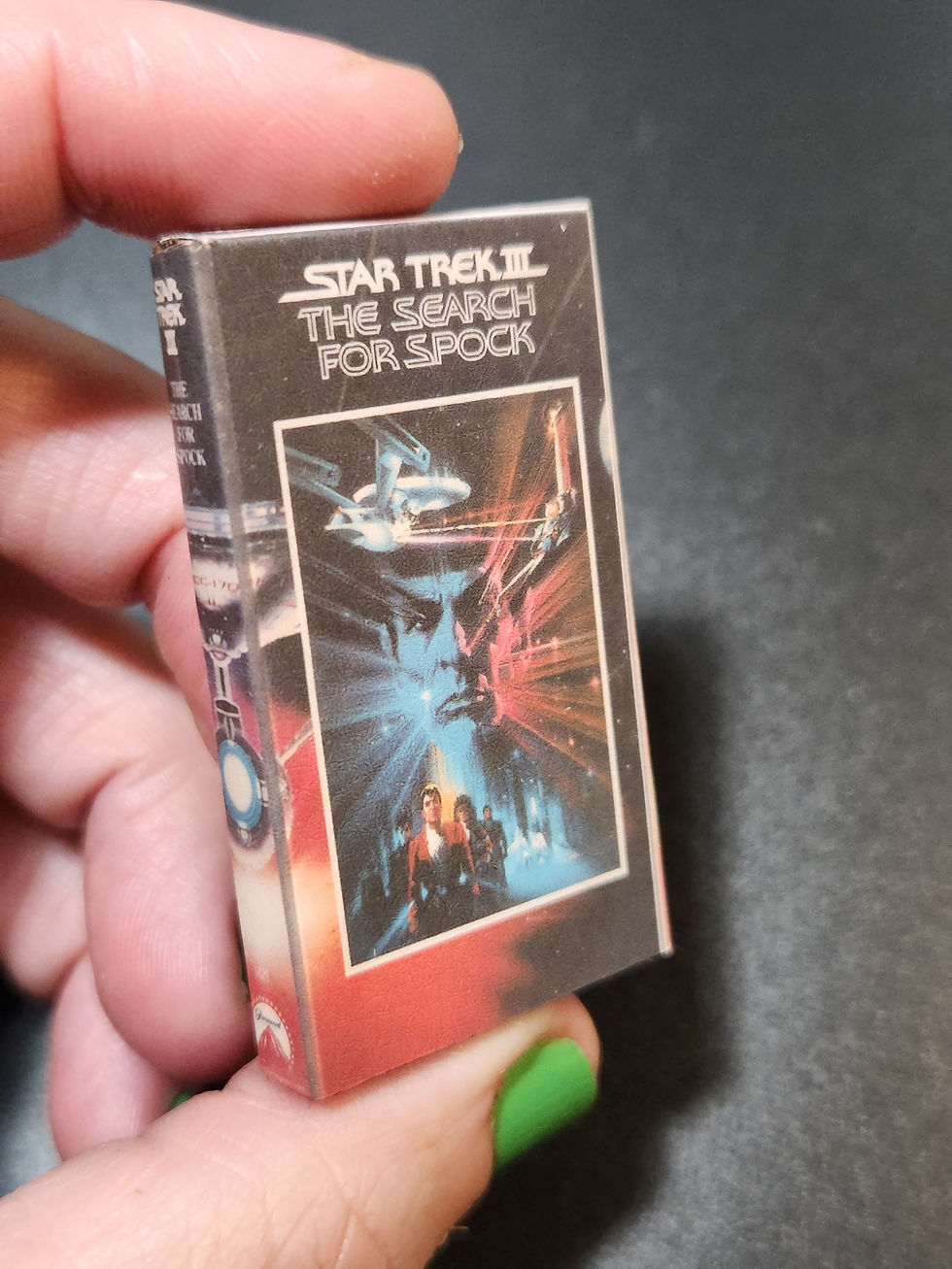 Thumbnail: Science Fiction - 2" VHS case Magnet