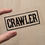Thumbnail: Car Decal 3.5" - Crawler name badge style Dungeon Crawler Carl