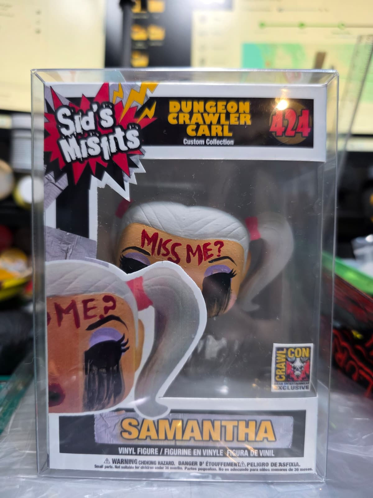 Custom Vinyl figure - Samantha DCC Dungeon Crawler Carl