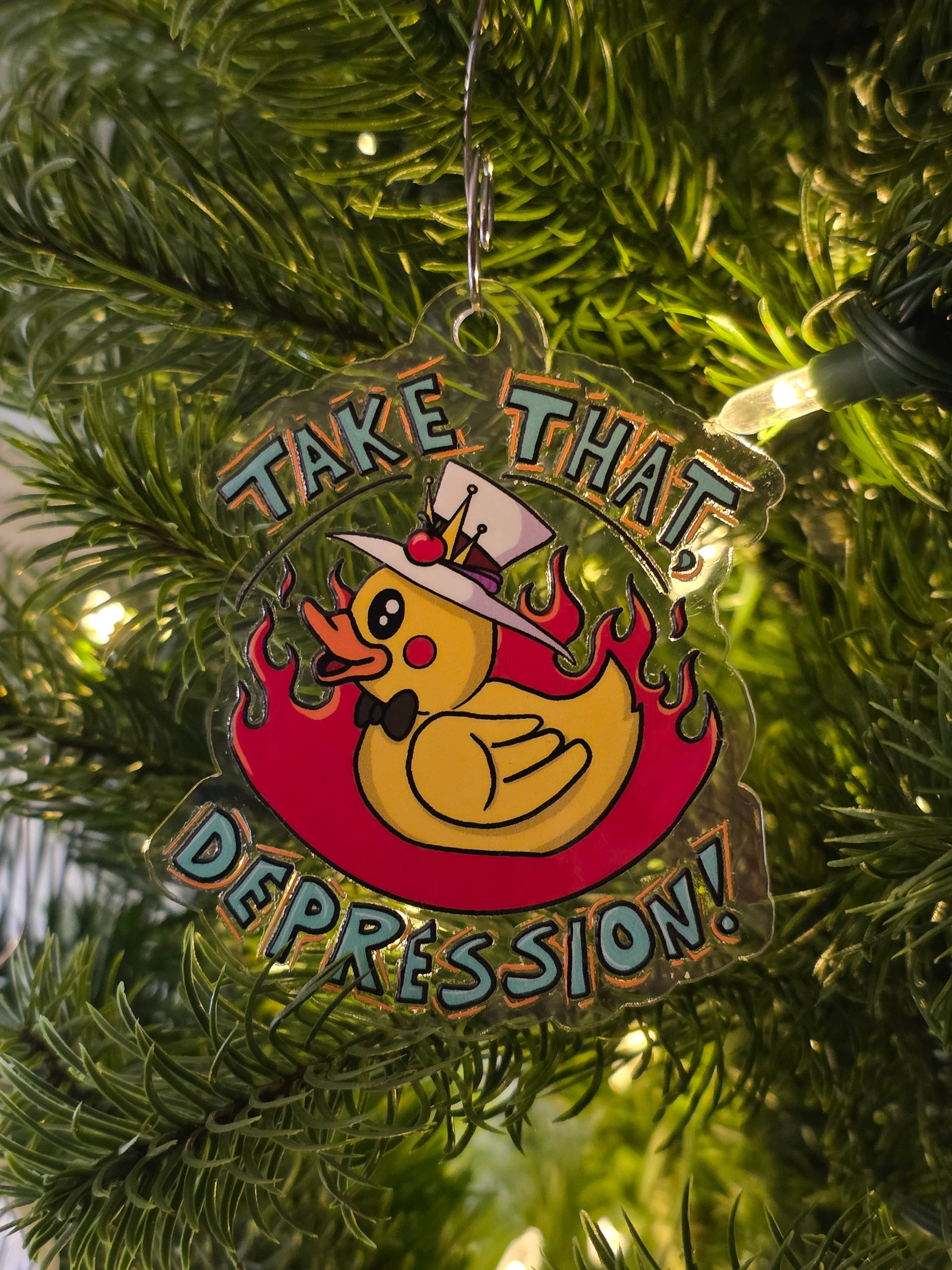 Ornaments Hazbin Hotel Helluva Boss