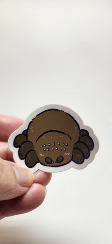 Vinyl Sticker - Spider | Misty Figs Gift Shop
