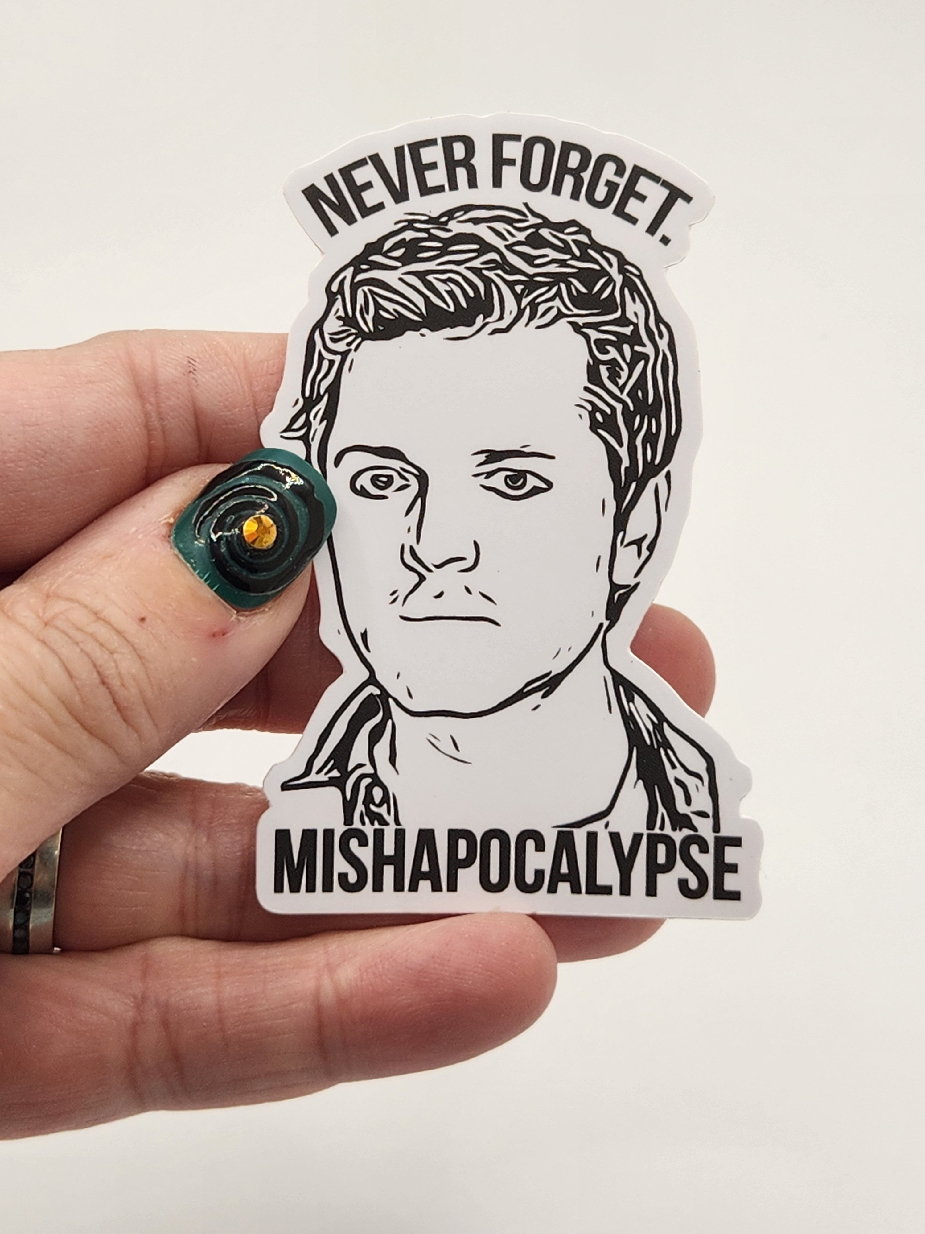 Vinyl Sticker - Mishapocolypse Supernatural