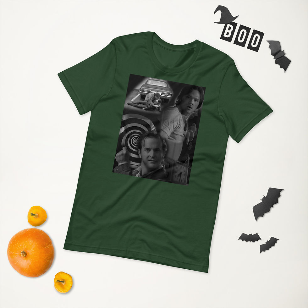 Thumbnail: Sam gabriel Unisex t-shirt