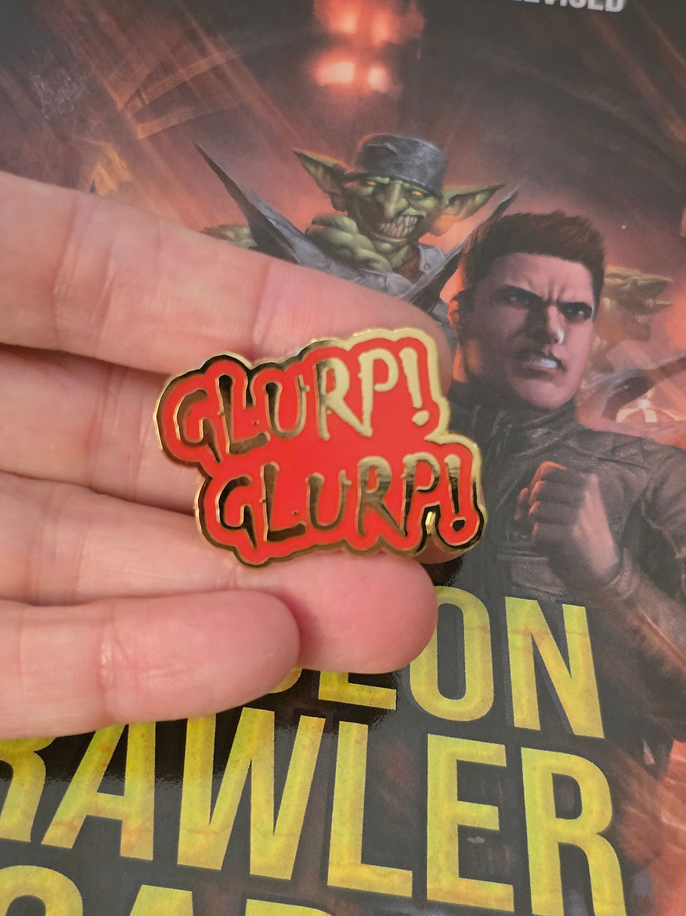 Thumbnail: Enamel Pins Glurp Glurp Dungeon Crawler Carl DC